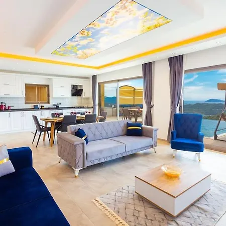 Ayshe-deniz, Doga Ve Huzur Hepsi Birarada Vila Kaş