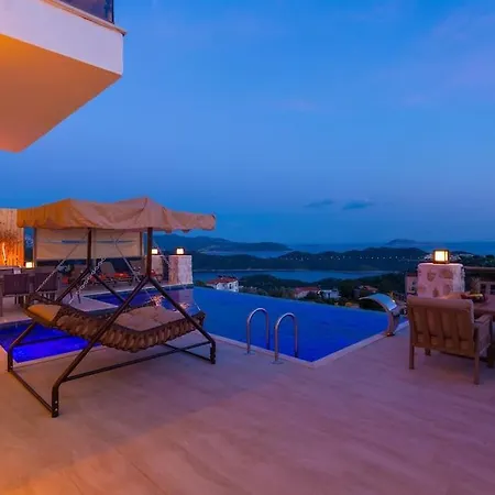 Ayshe-deniz, Doga Ve Huzur Hepsi Birarada Vila Kaş